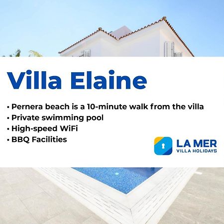 Villa Elaine Protaras Zewnętrze zdjęcie